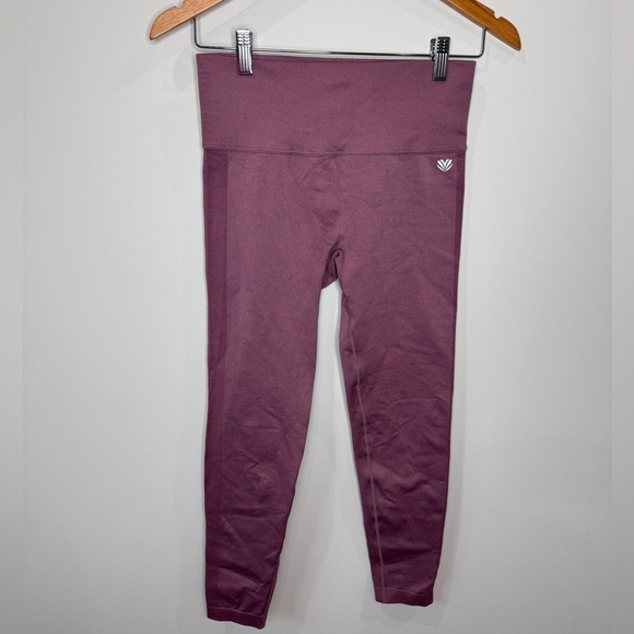 Forever 21 Purple Women's Everyday Leggings (M) - Picture 3 of 6